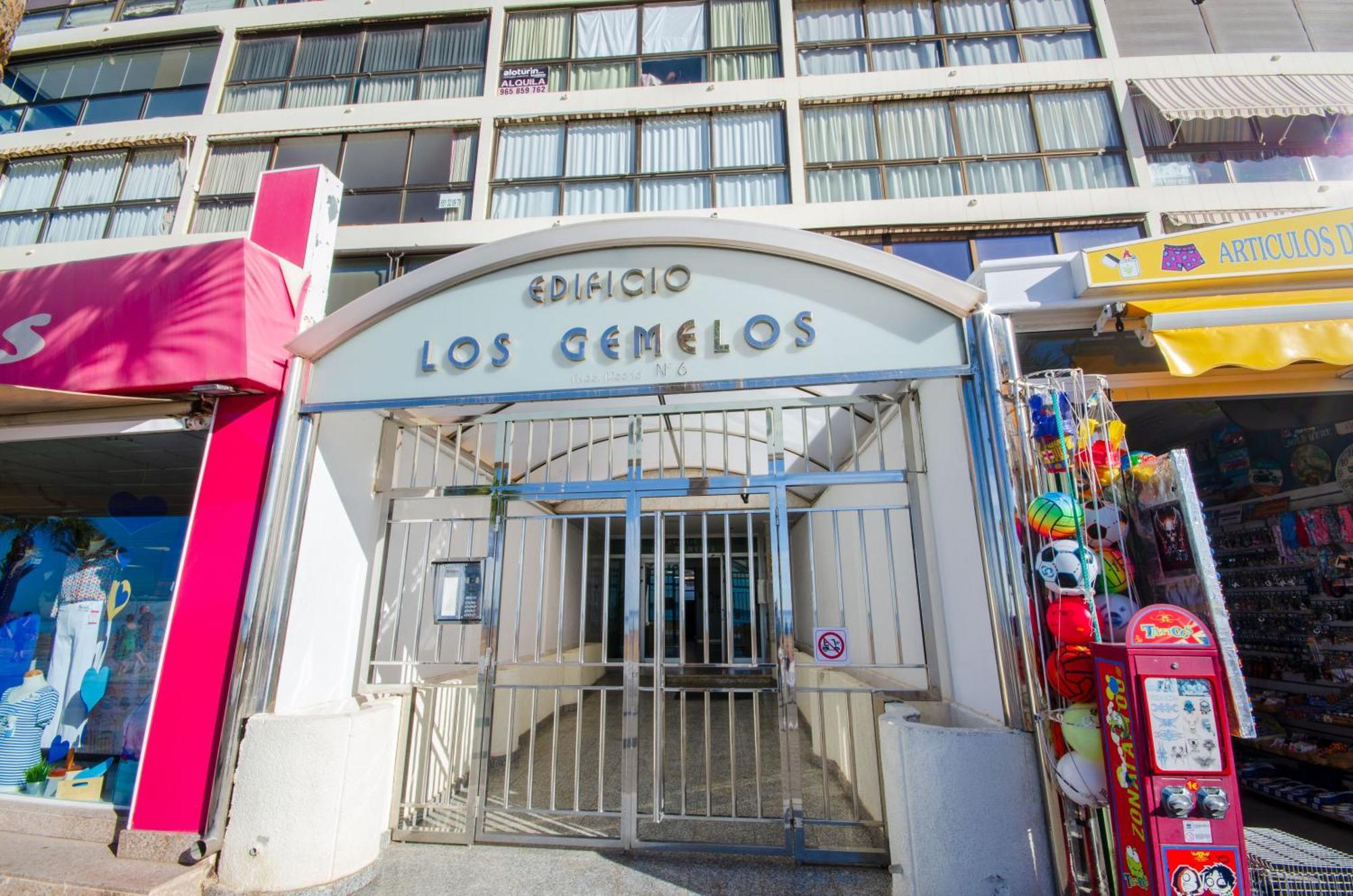Gemelos 10 Levante Beach Benidorm Exterior foto